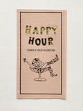 Serviett ‘ happy hour’