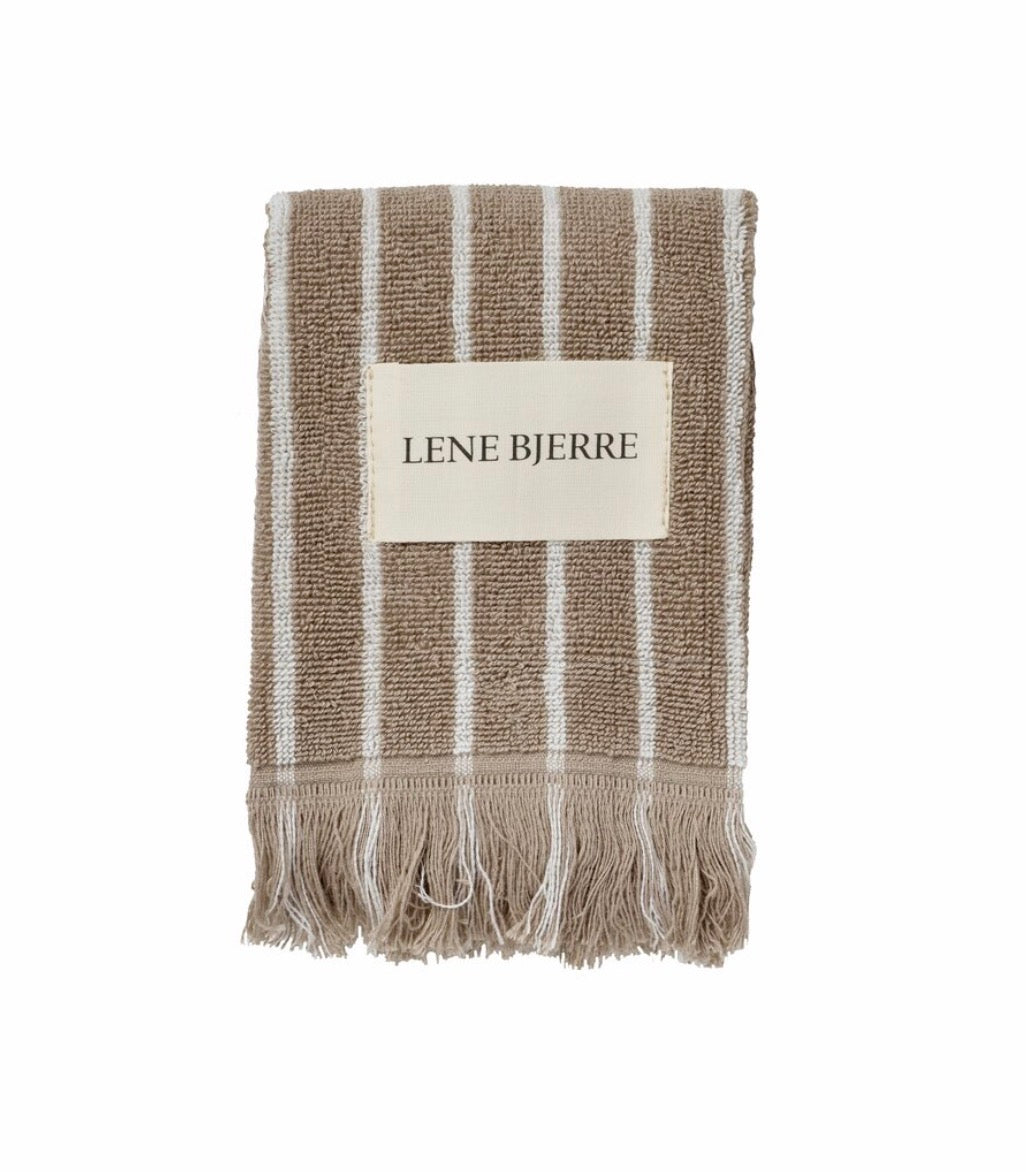 Ayane stripe guest towel 50*30 cm