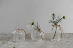 Glassvaser 3 pk mønstret