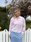 Sophie Rose stripe shirt