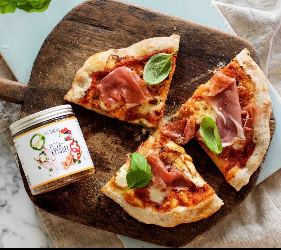 Pizza krydder