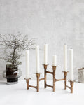 Candle stand brass