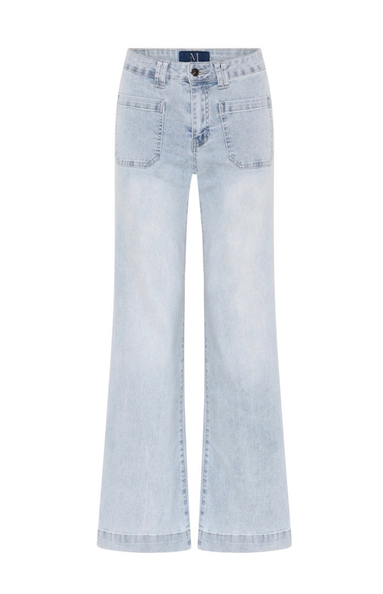 New Tutti Wide Denim Jeans