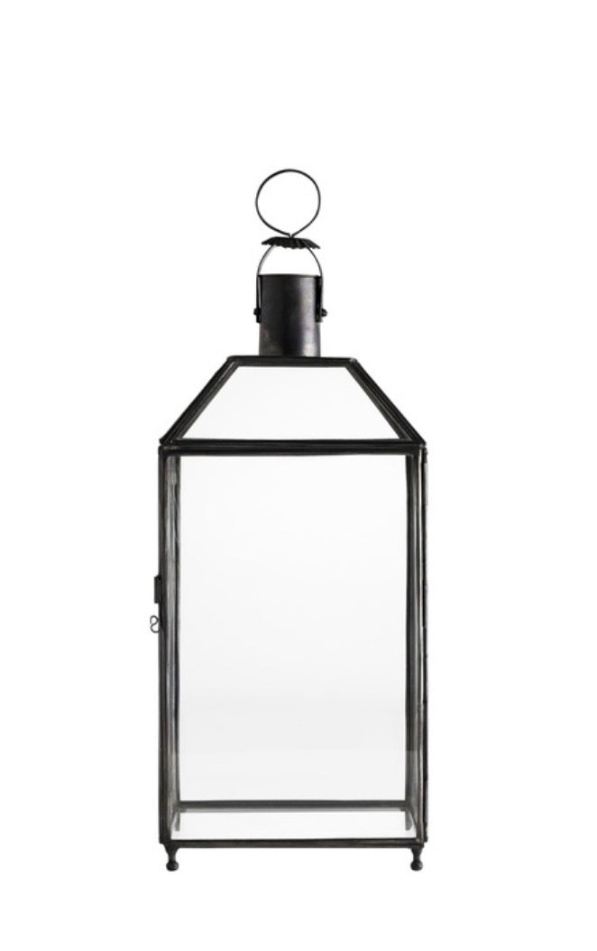 Lantern-mini-tin 12*12*H30 cm