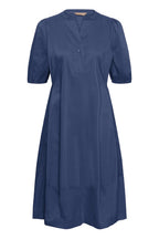 Cuantoinett ss placket dress