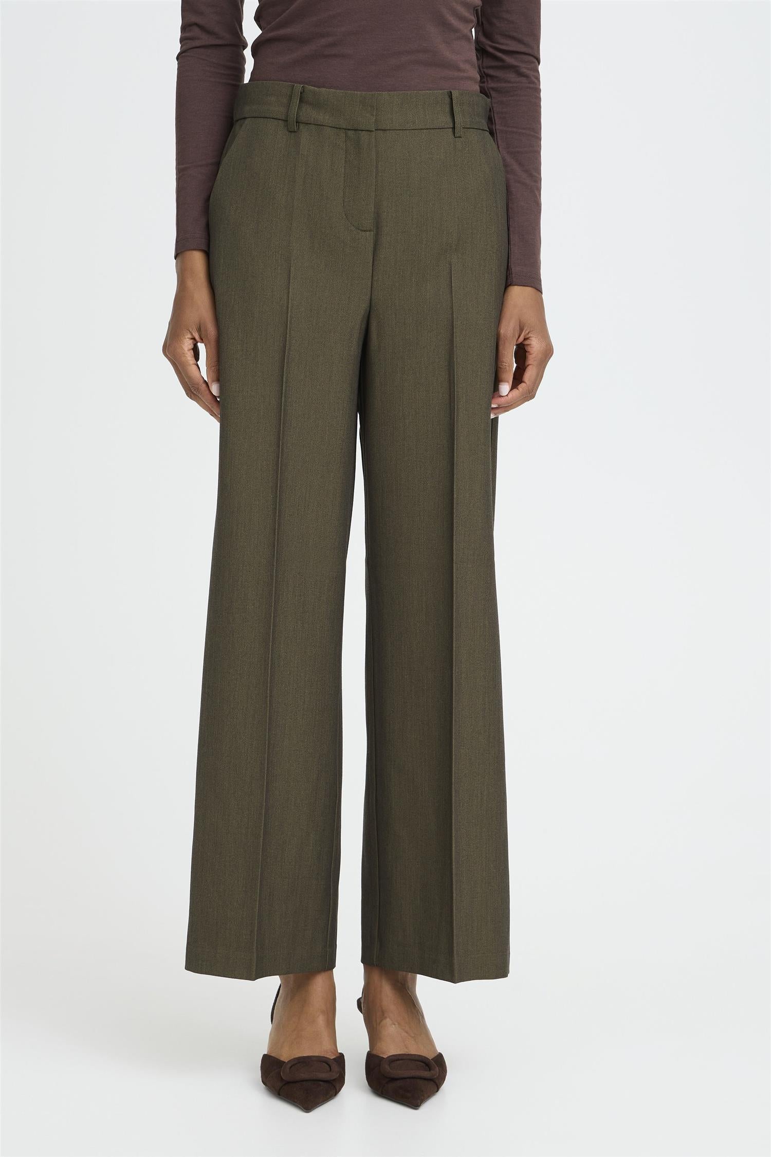 Bydanta Wide Leg Pant 2 Crop
