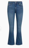 Johanna Kick Flare Jeans Washington Inca