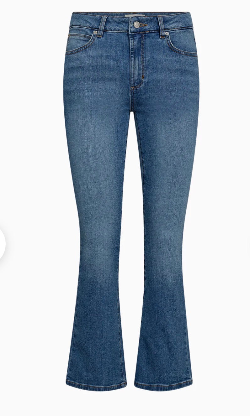 Johanna Kick Flare Jeans Washington Inca