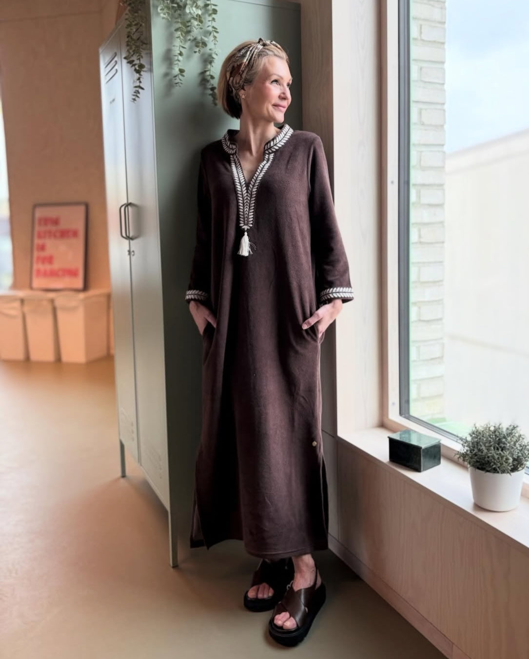 Kaftan Long Dress