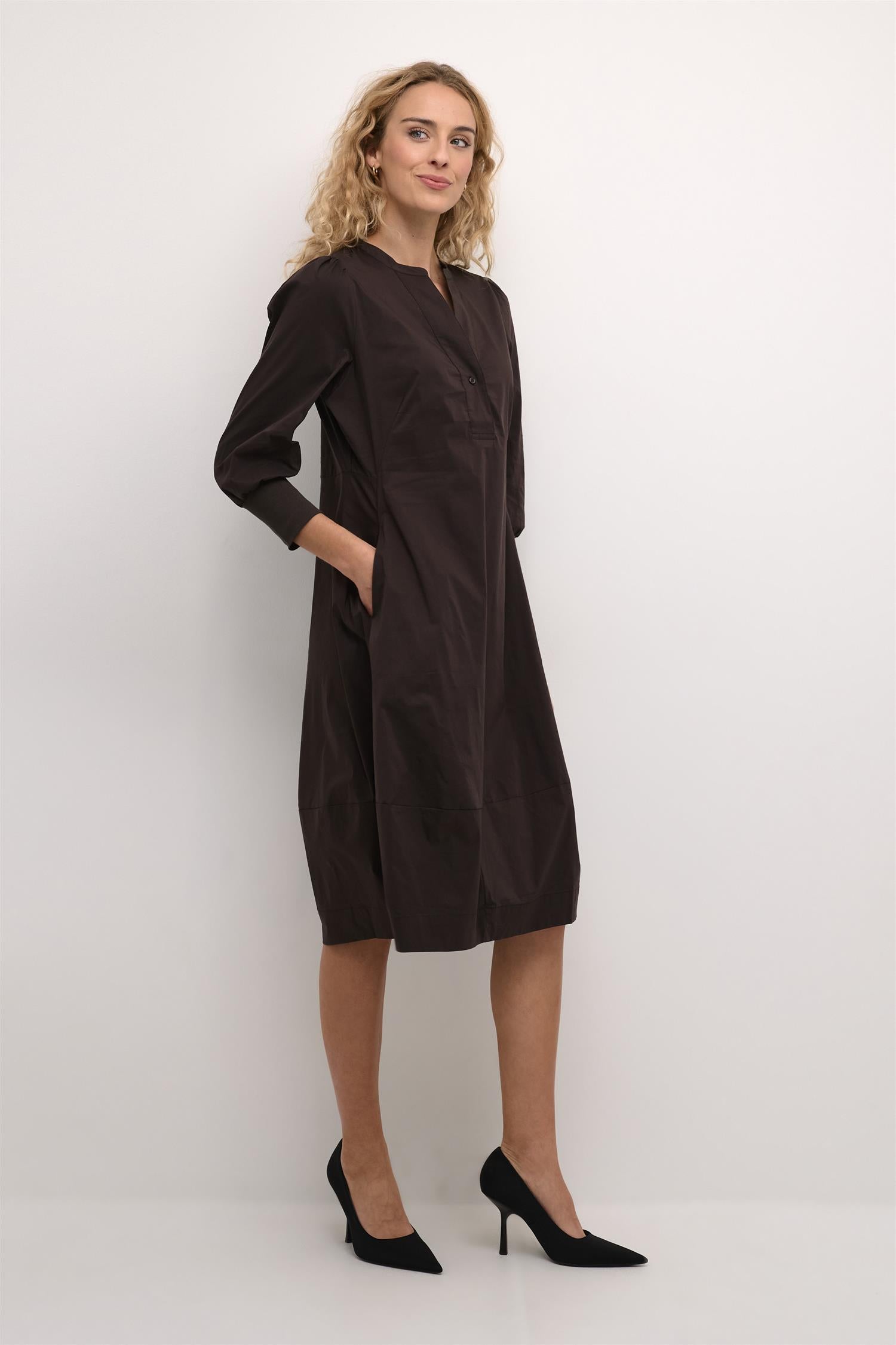 Cuantoinett 3/4 sleeve dress