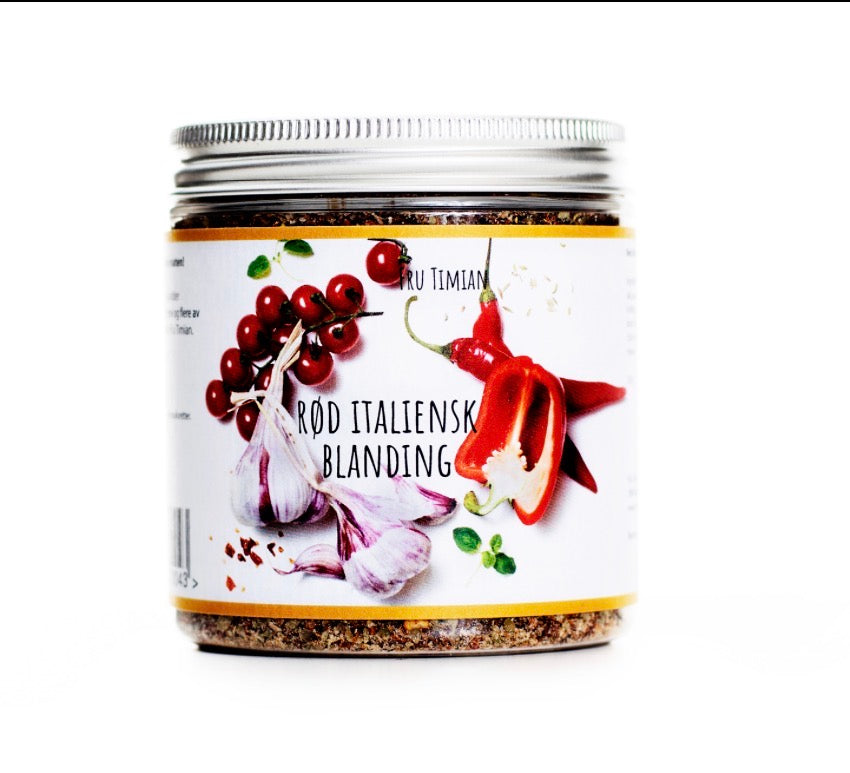 Rød italiensk blanding