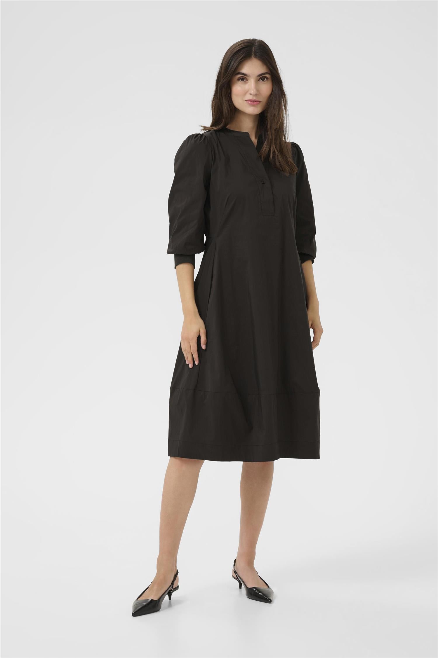 Cuantoinett 3/4 sleeve dress