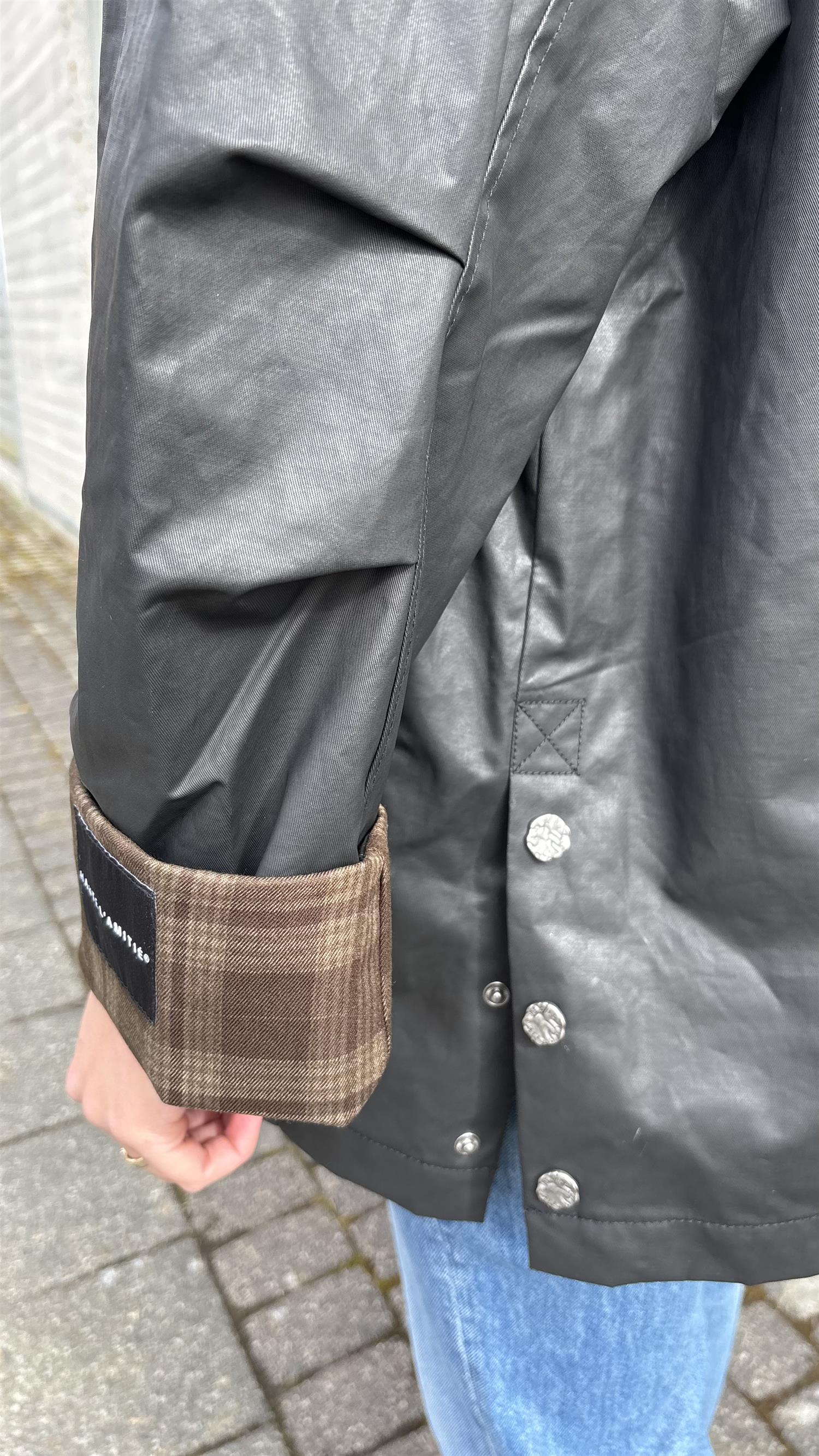 Oily hunters jacket