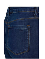 Alexa Cropped Earth Jeans Wash cayenne