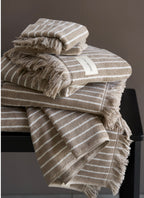 Ayane stripe guest towel 50*30 cm