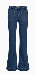 IVY-Ann Charlotte Jeans Wash Lanark
