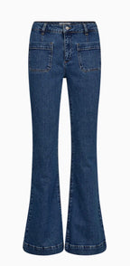 IVY-Ann Charlotte Jeans Wash Lanark