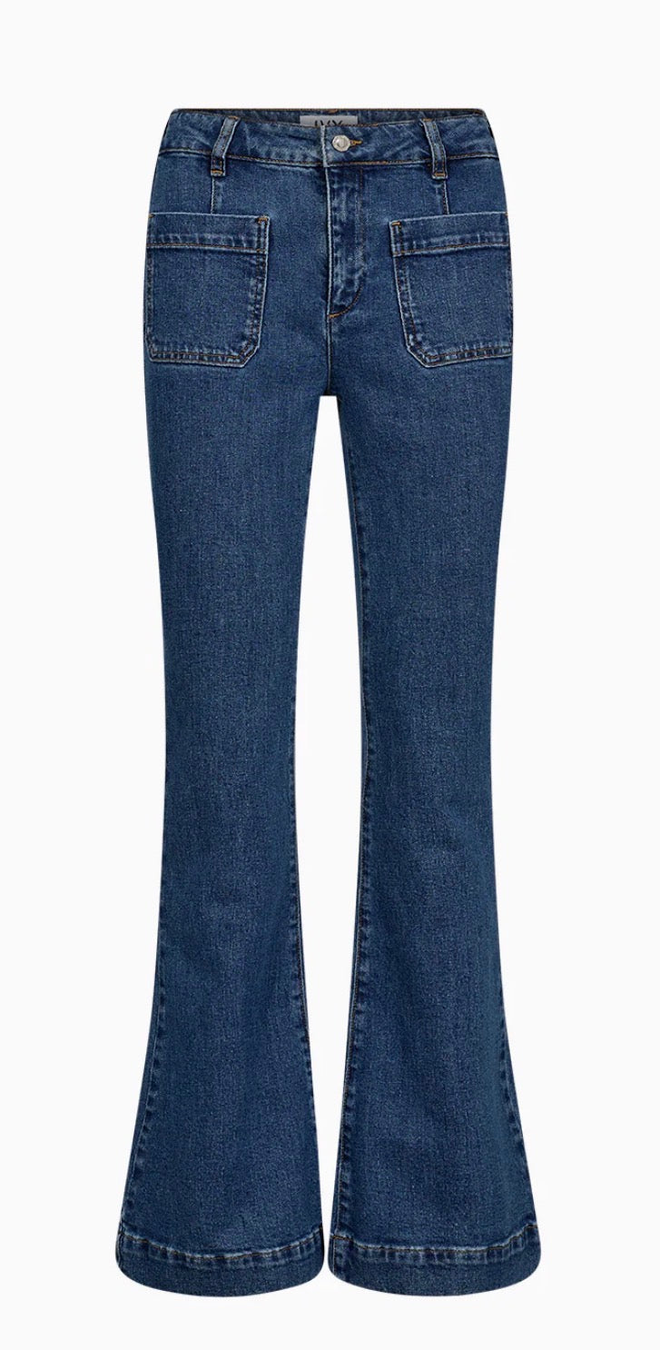 IVY-Ann Charlotte Jeans Wash Lanark