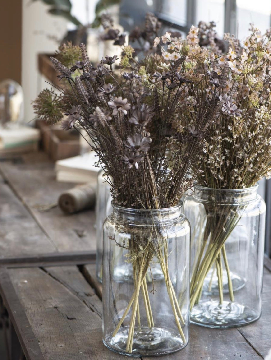 Glassvase/lykt Flos