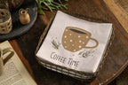 Serviett coffe time