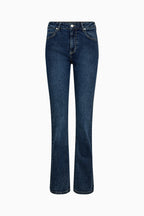 IVY-Tara Flare Jeans Wash Dark Lunel