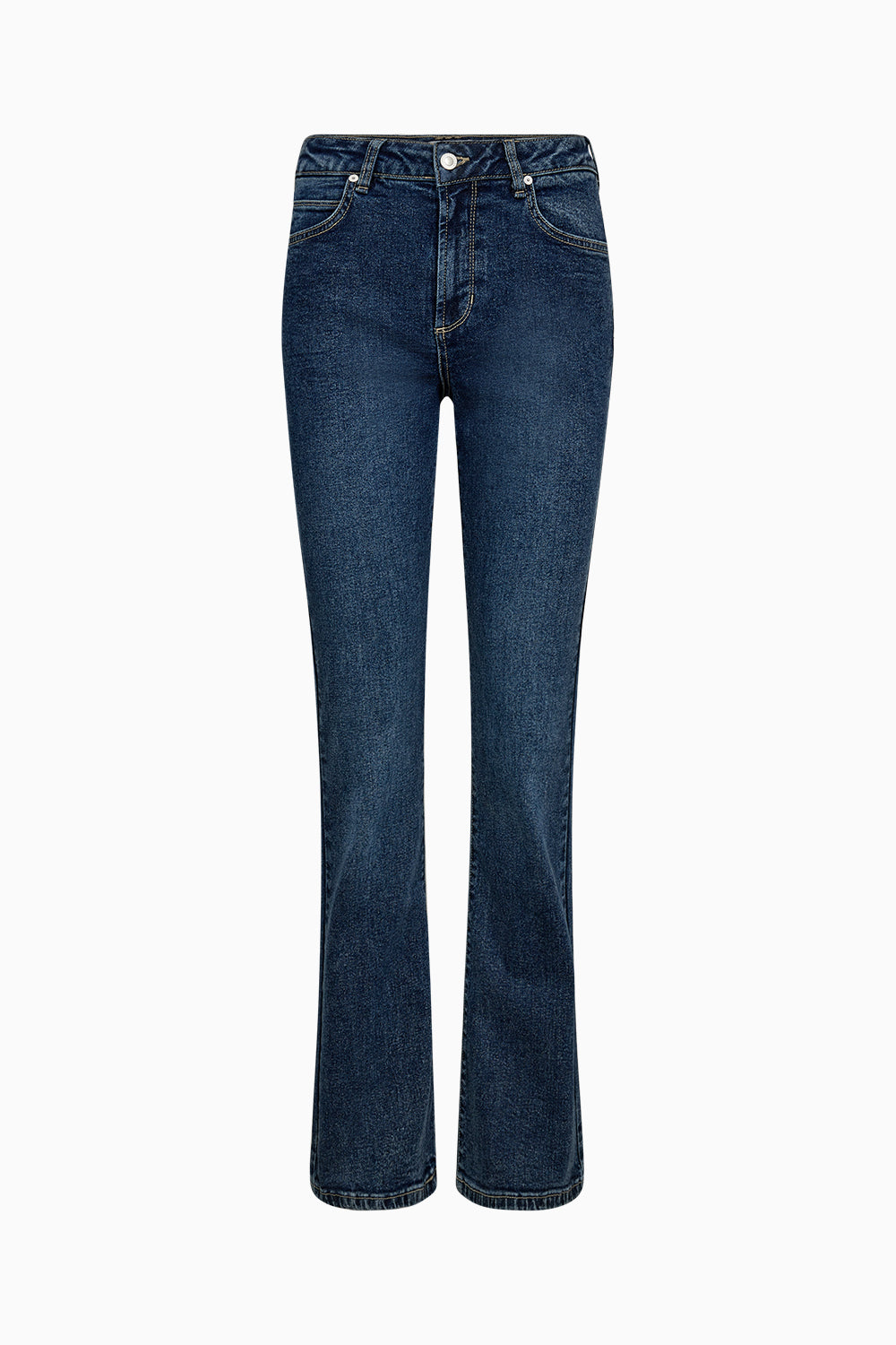 IVY-Tara Flare Jeans Wash Dark Lunel