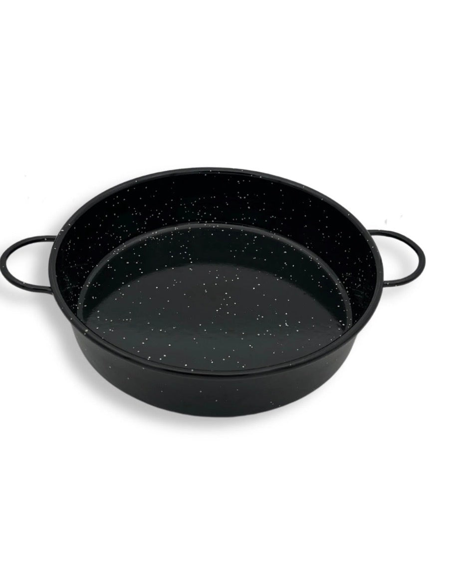 Emaljert kjele 20 cm