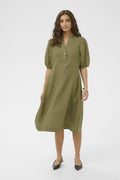CUaniela Molly SS Placket Dress