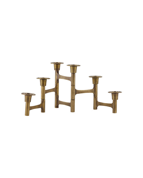 Candle stand brass