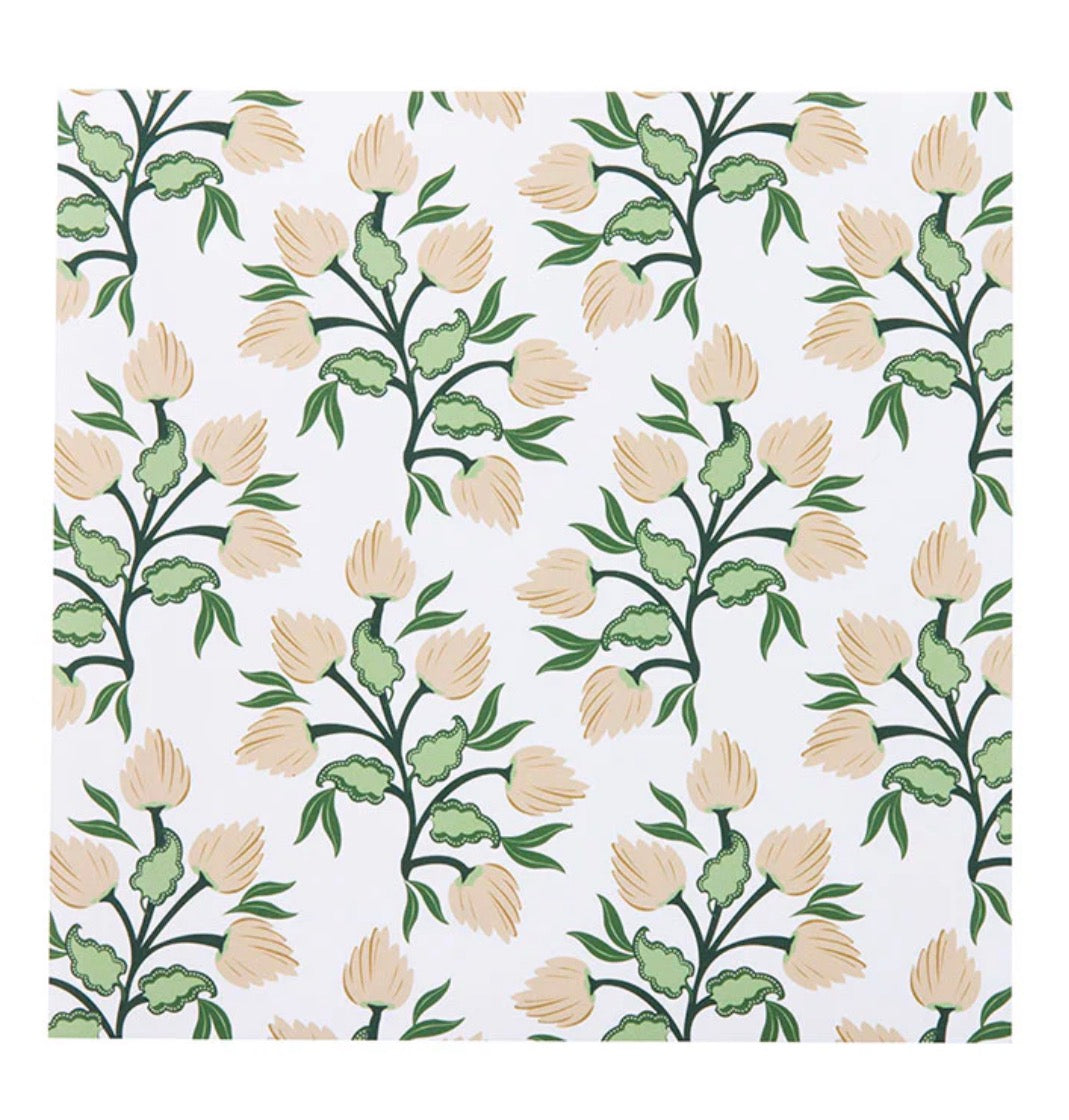 Servietter 20x20 Divya Parrot