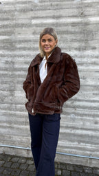 Biker Fur Jacket