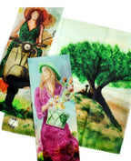 Bivoks ark 3 pk 30*30 cm