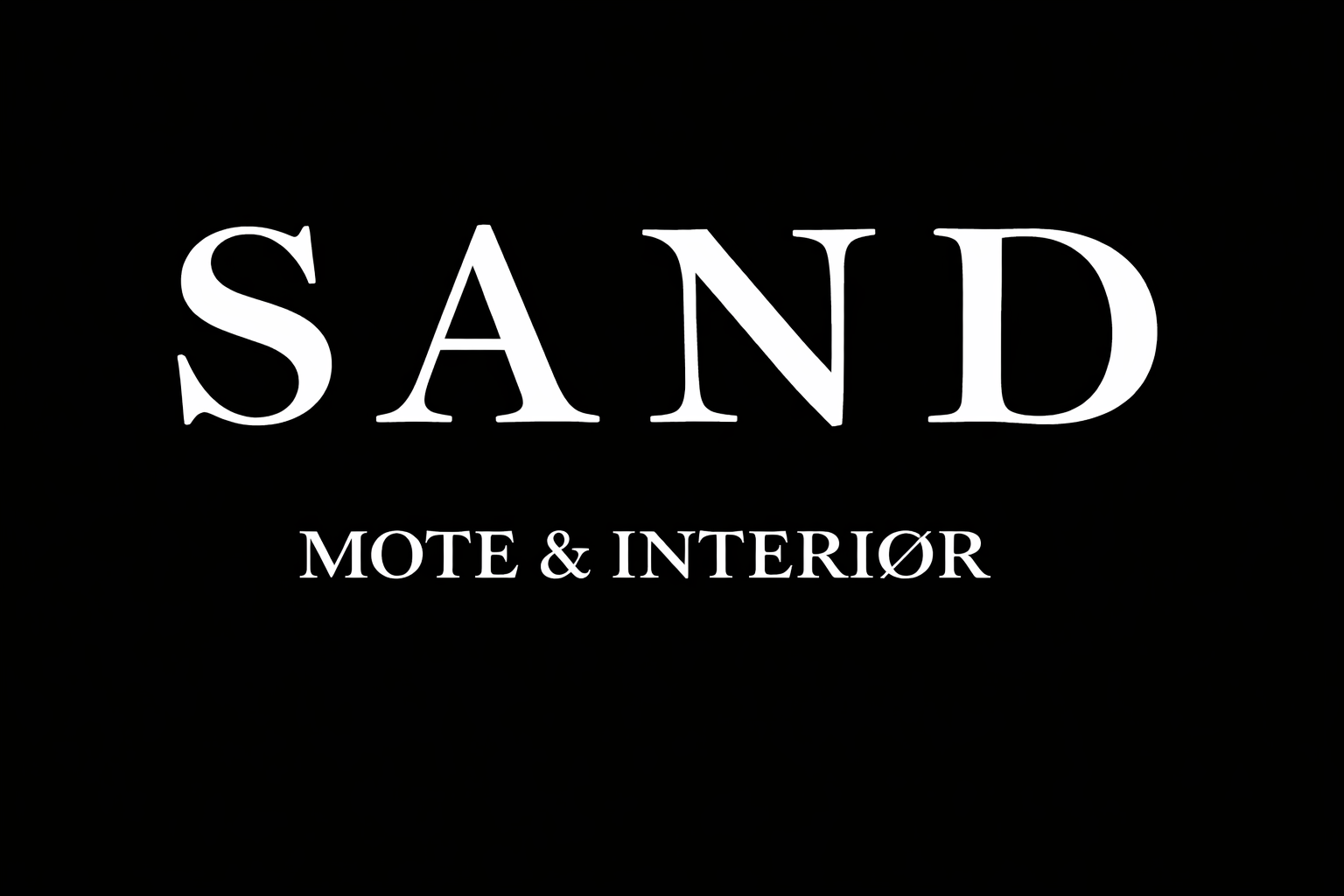 Sand mote & interiør