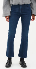 Johanna Kick Flare Wash Cool Midnight Blue