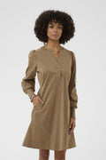 Cuzila Antoinett rib dress