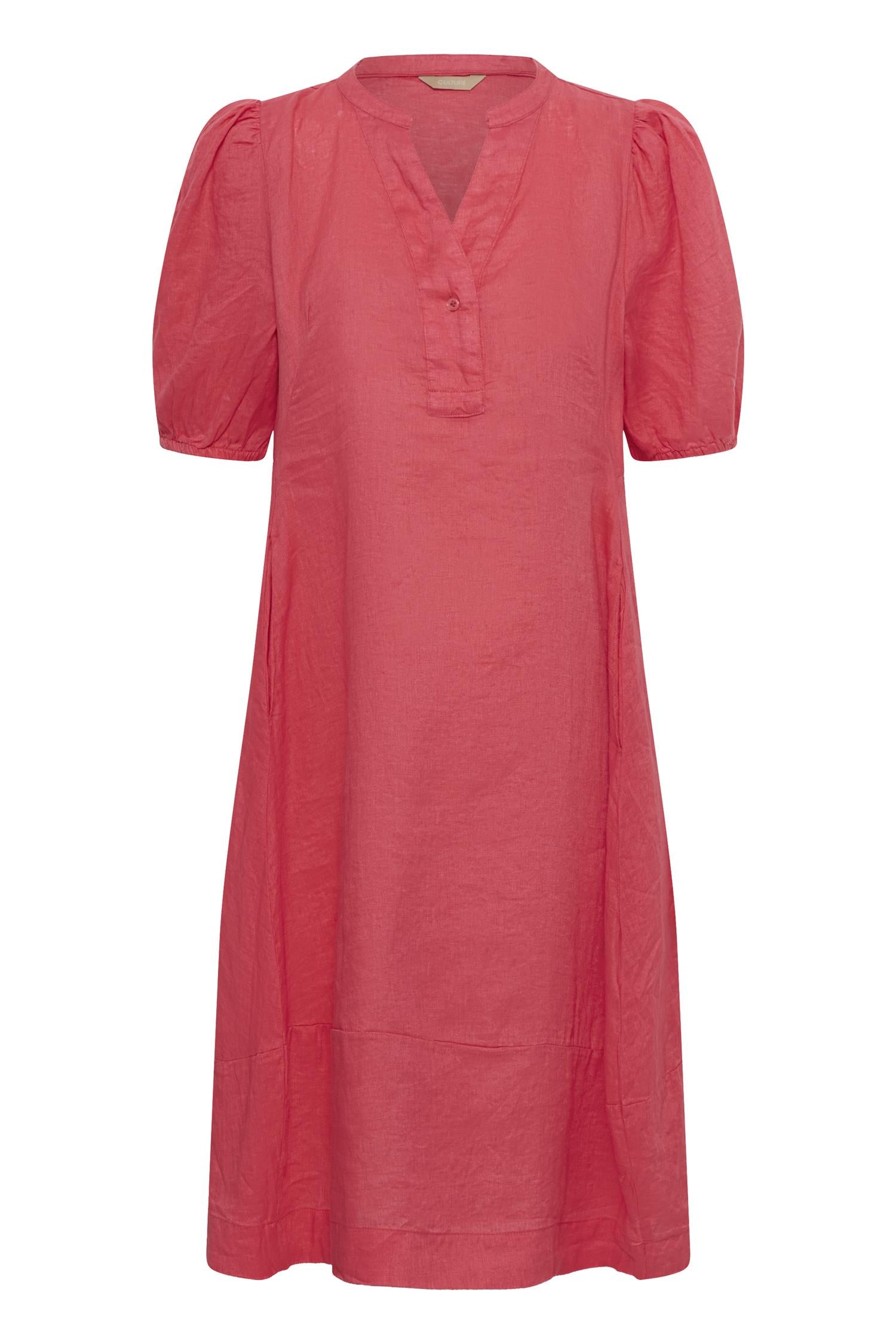 CUaniela Molly SS Placket Dress
