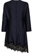 Naomi twist shoulder dress