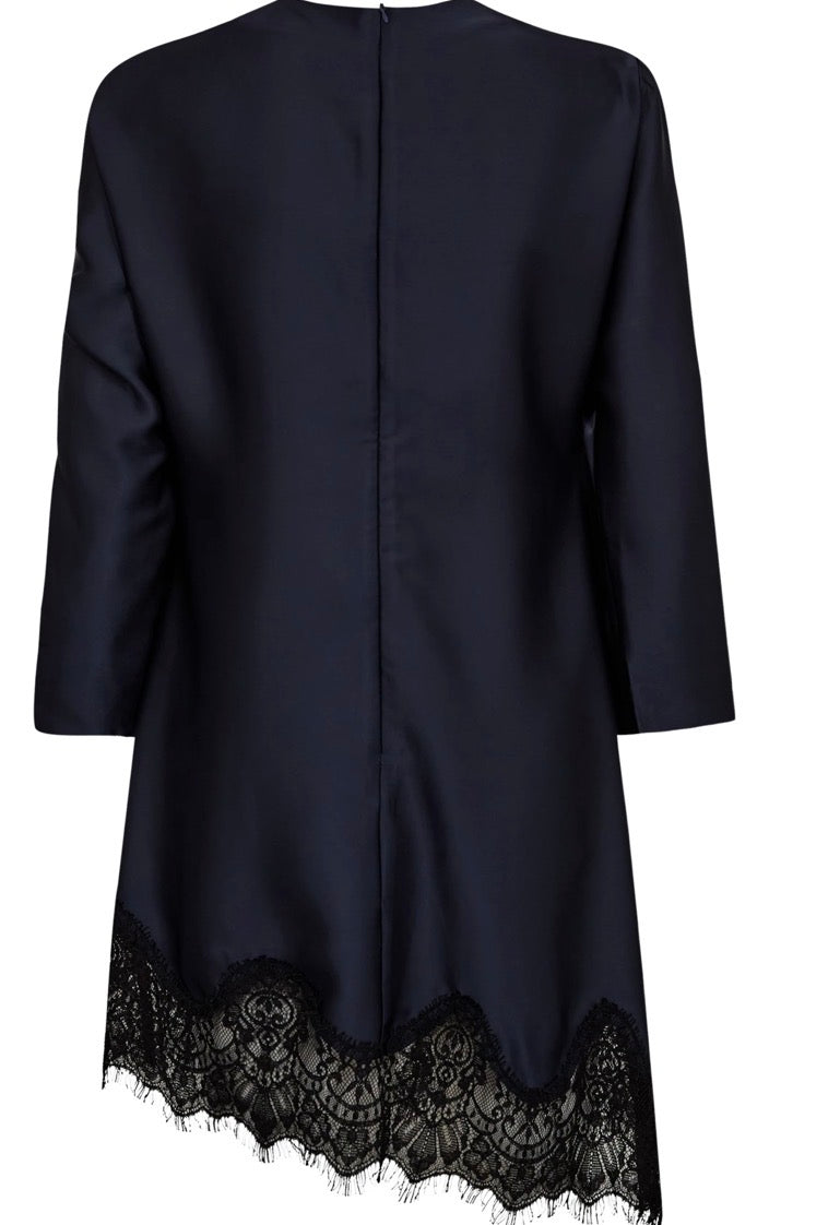 Naomi twist shoulder dress