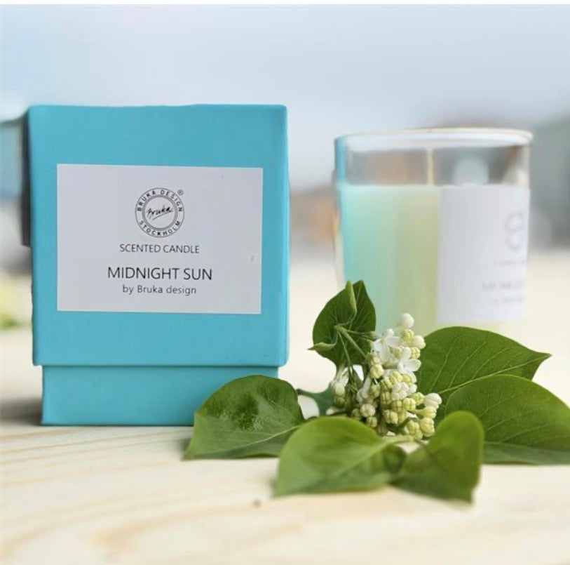 Scented Candle 'Midnight sun'