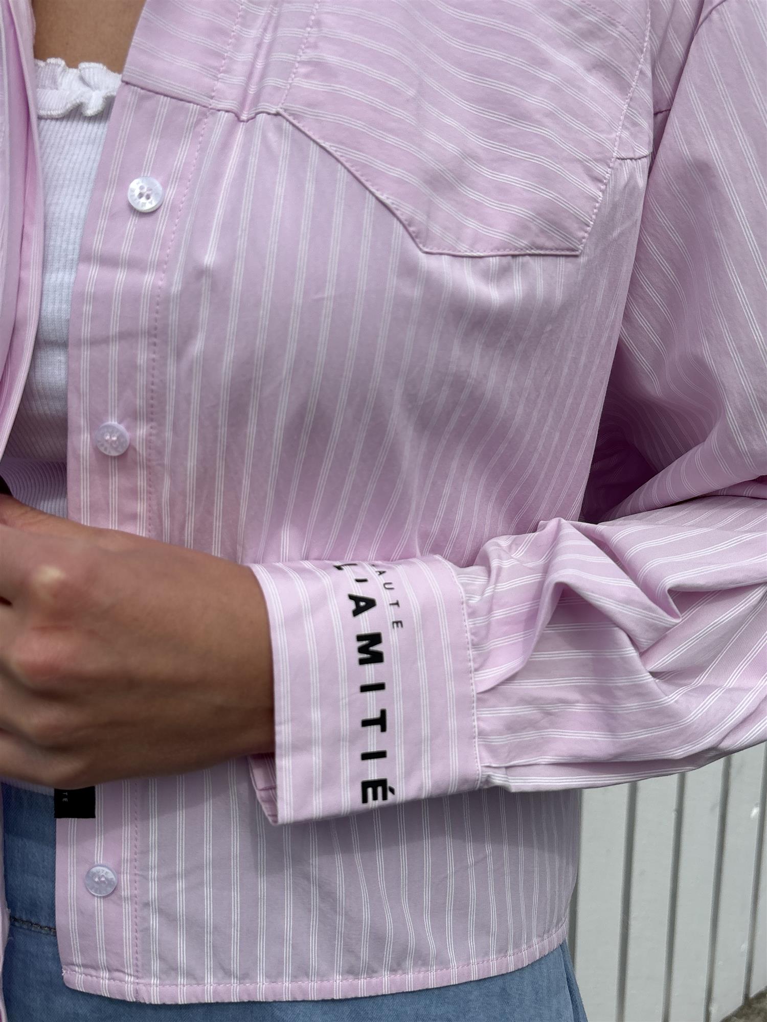 Sophie Rose stripe shirt