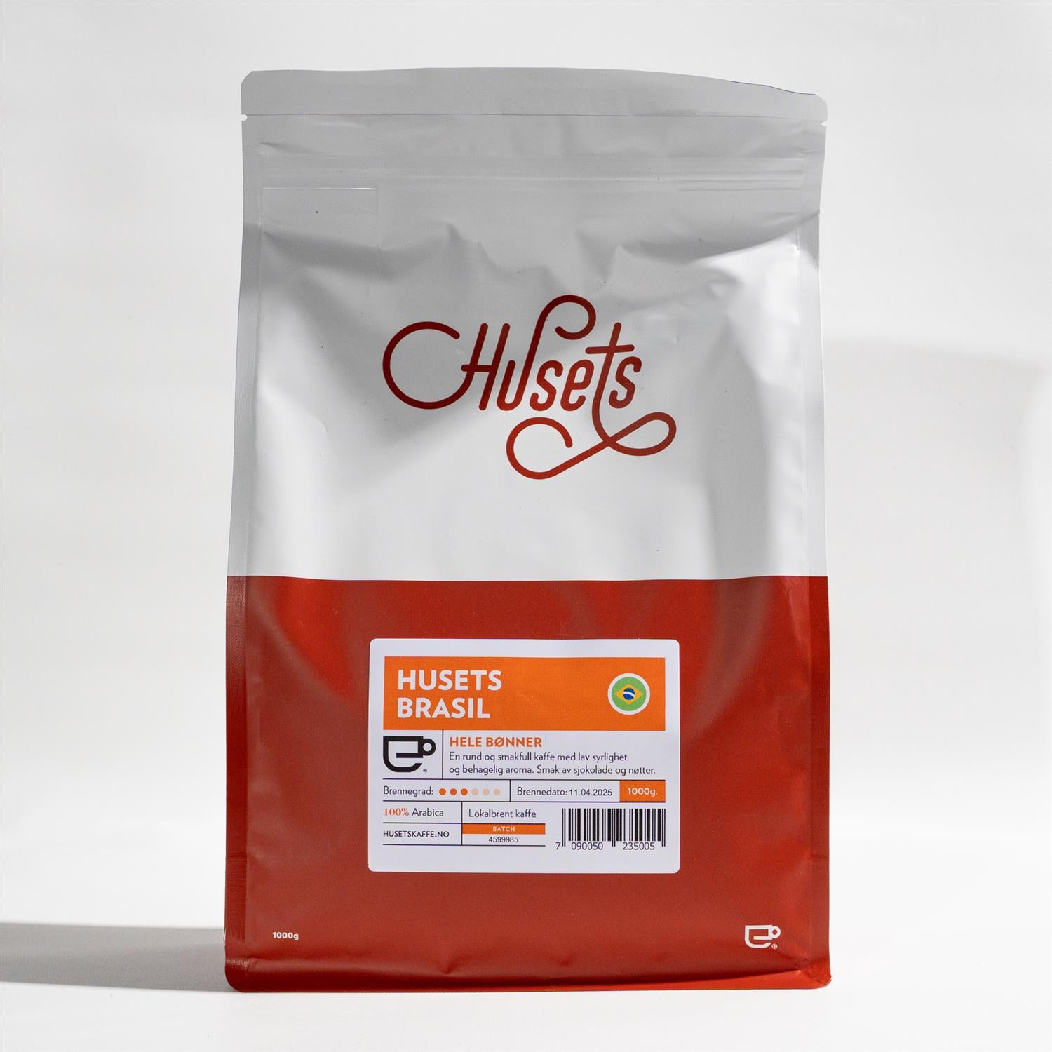 Brasil hele bønner 250g