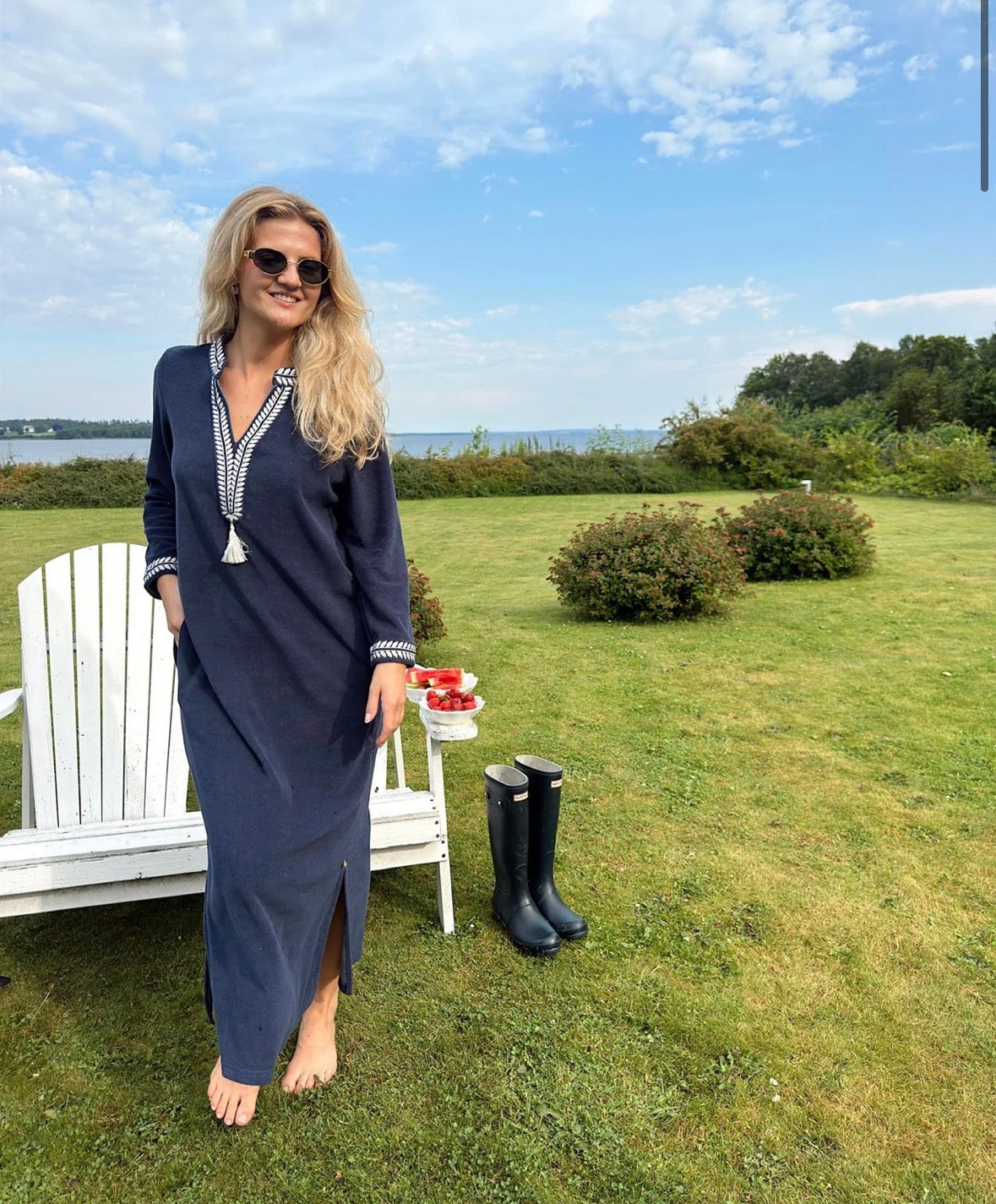 Kaftan Long Dress
