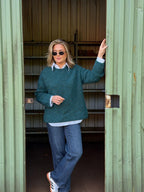 Caroline crew neck sweater