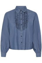 Bykashe frill shirt