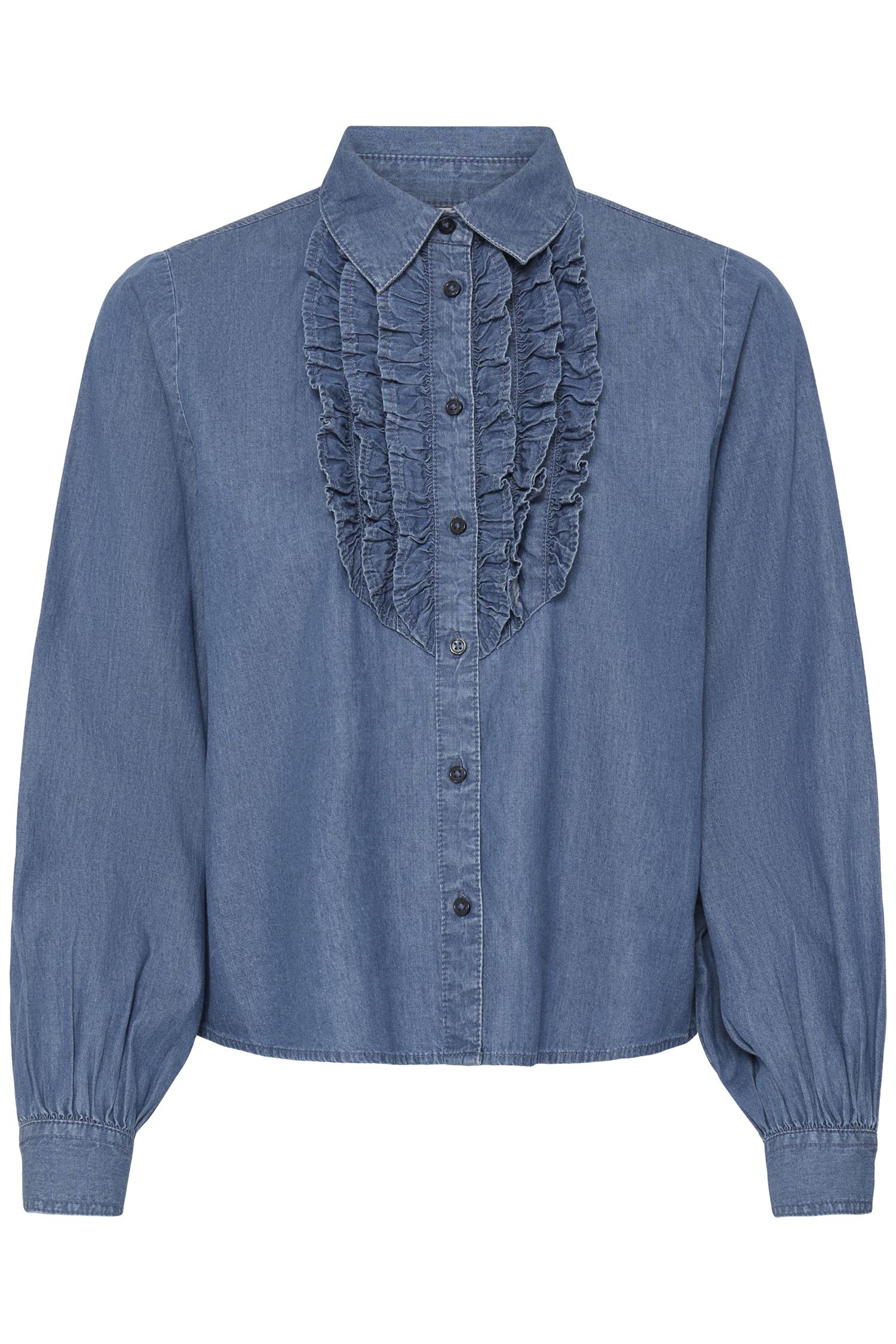 Bykashe frill shirt
