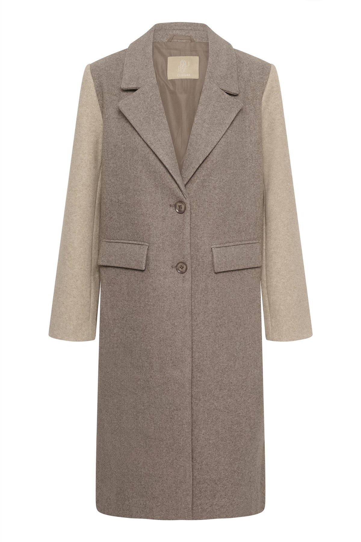Curivala palona long coat