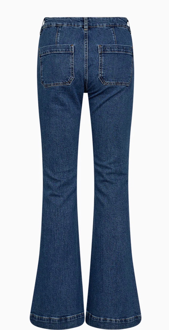 IVY-Ann Charlotte Jeans Wash Lanark
