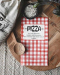 Serviett ‘Pizza’