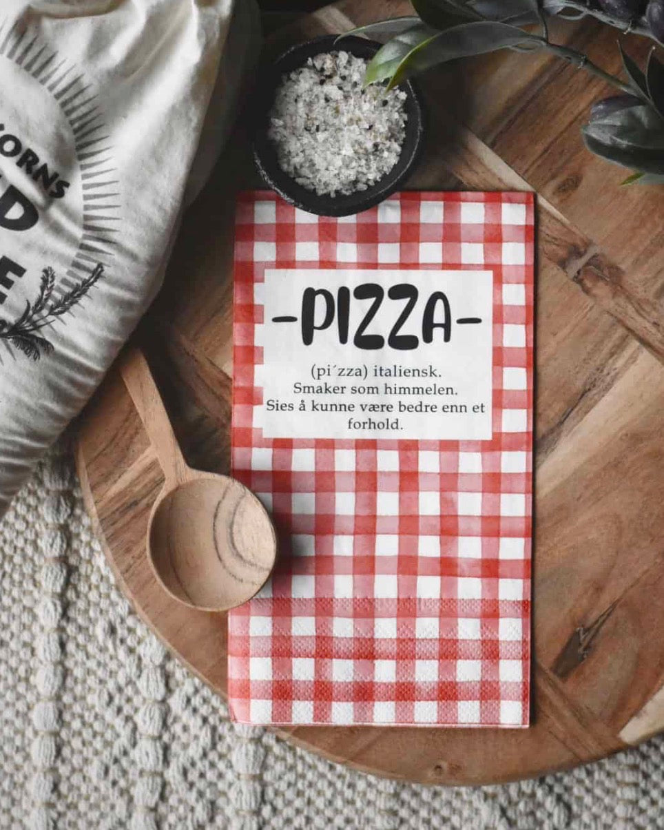 Serviett ‘Pizza’