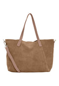 Suede Mini Shopper